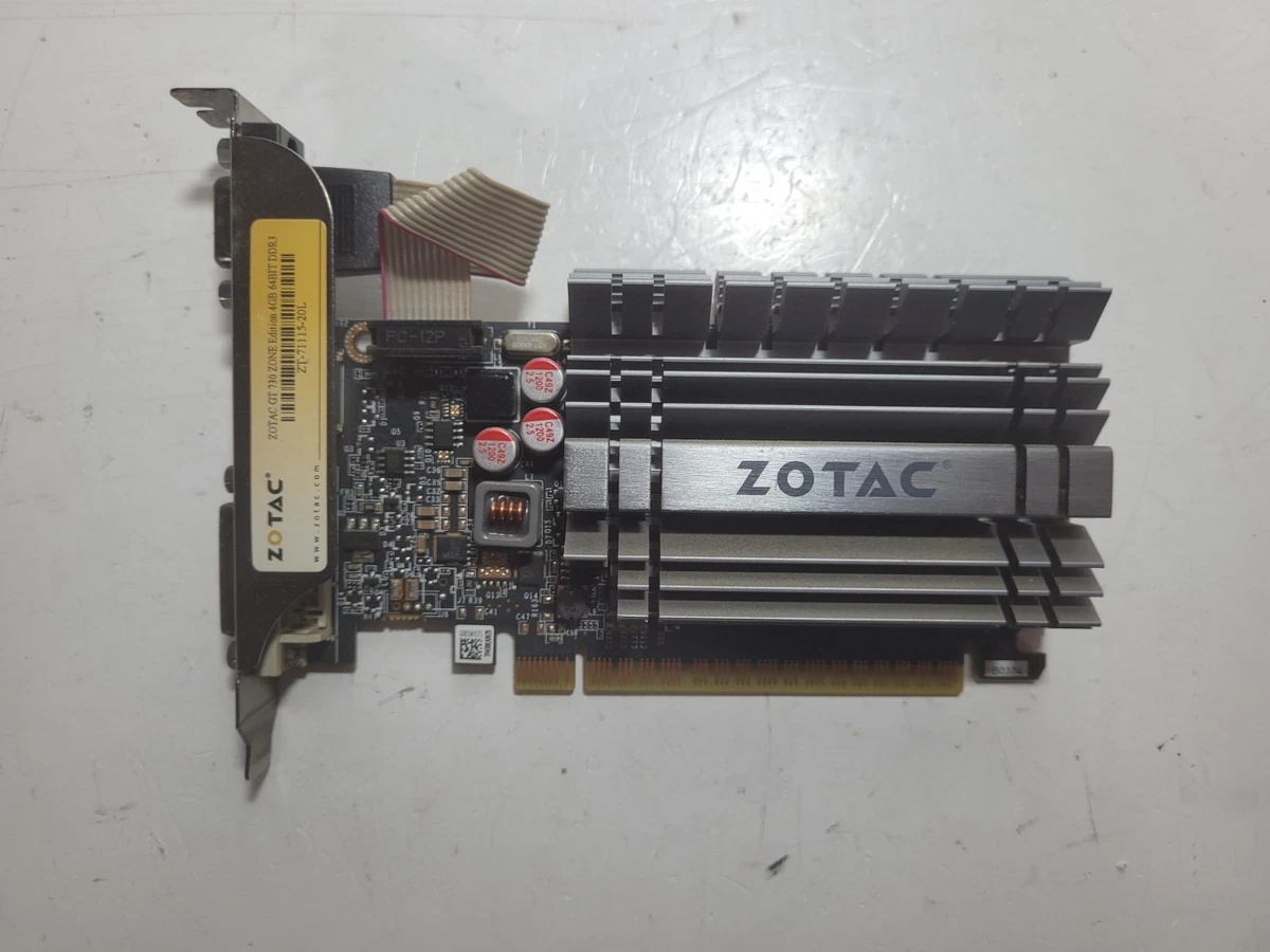 ZOTAC NVIDIA GeForce GT 730 Computer Graphics Cards for sale | eBay