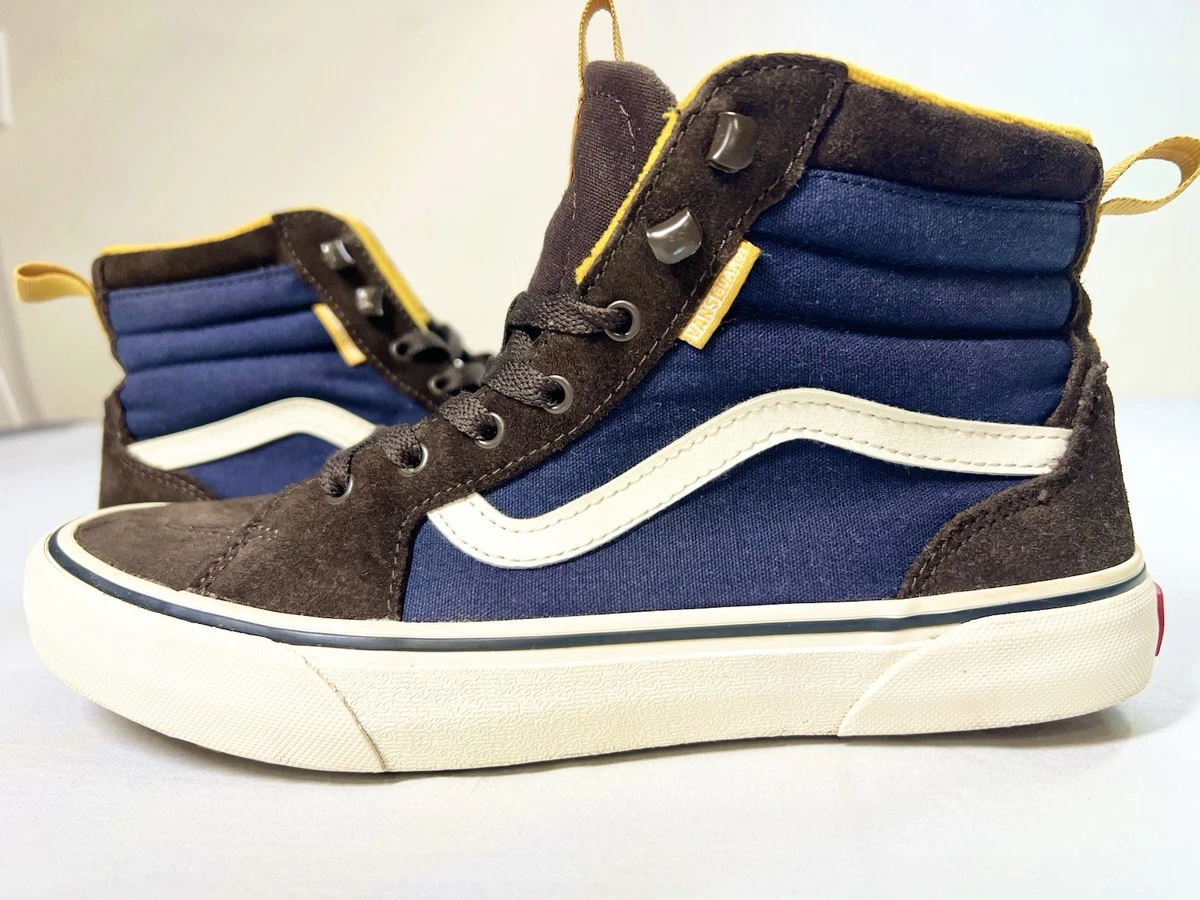 Vans Filmore Hi Vansgaurd Mens Size 12 Brown Blue Athletic Outdoor Shoes Used Size 12 - Vans Filmore High Black for sale online | eBay main image 2