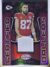 2023 Panini Certified - Certified Ballers Mirror Travis Kelce #CBM-7 Pink /125