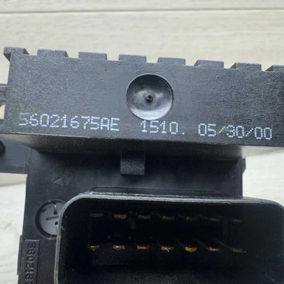 Interruptor de faros Dodge Ram 1500 2500 3500 1998-2001 98 99 00 01 OEM Foto 3 de 3