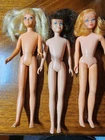Vintage 60s Barbie Dolls and Ton of Clothes and Accessories Lot