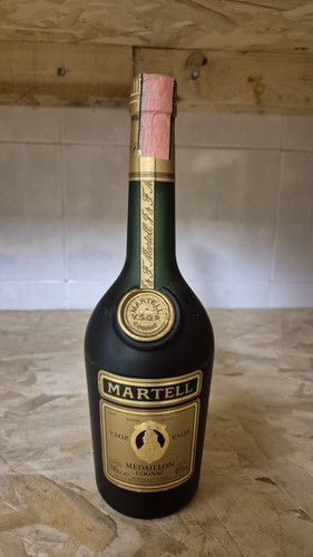 Cognac Martell Medaillon J&F V.S.O.P. 70cl 40% imp. Wax&Vitale anni 80 - Imagen 1 de 7