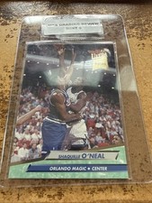 1992-93 Ultra #328 Shaquille O'Neal RC ROOKIE Orlando MAGIC MBS Graded 9 Mint