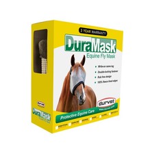 Durvet DuraMask Equine Fly Mask, Yearling