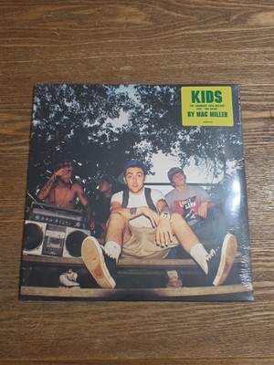 KIDS (Kickin Incredibly Dope Shit)   Mac Miller   Red Blue Yellow Vinyl Record 