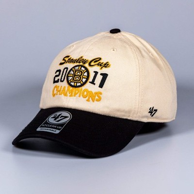 Boston Bruins Winton 47 Clean Up Adjustable Cap