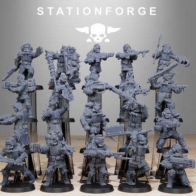 Corrupted Guard Builder Kit - Stationforge