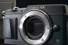  US Duty Paid Olympus PEN E-P5 Black Body Wifi Digital Camera From US     9084