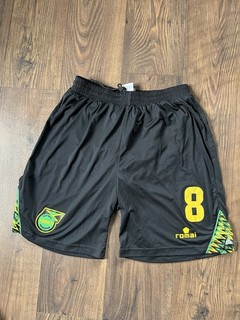 Jamaica International Match Worn/Issued Shorts #8
