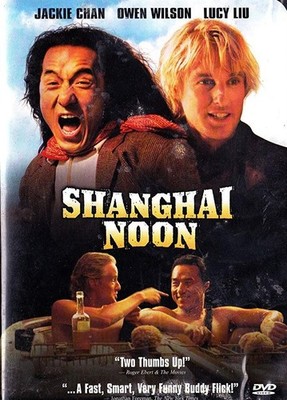 Shanghai Noon (DVD, 2000, Widescreen) NEW