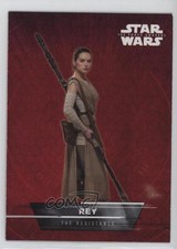 2015 Topps Star Wars: The Force Awakens Series 1 Stickers Rey 1 04ys