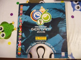 panini world cup 2006 full album stamp and lehmann