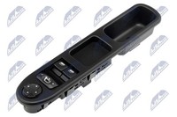 Schalter Fensterheber Nty EWS-PE-040 12V FüR Peugeot 207 Sw Cc 16V Hdi Lpg Turbo