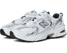 NWOB New Balance Classics 530 White/Natural Indigo MR530SG size 5.5M/7W