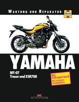 Yamaha MT-07, Tracer Und XSR700 Matthew Coombs