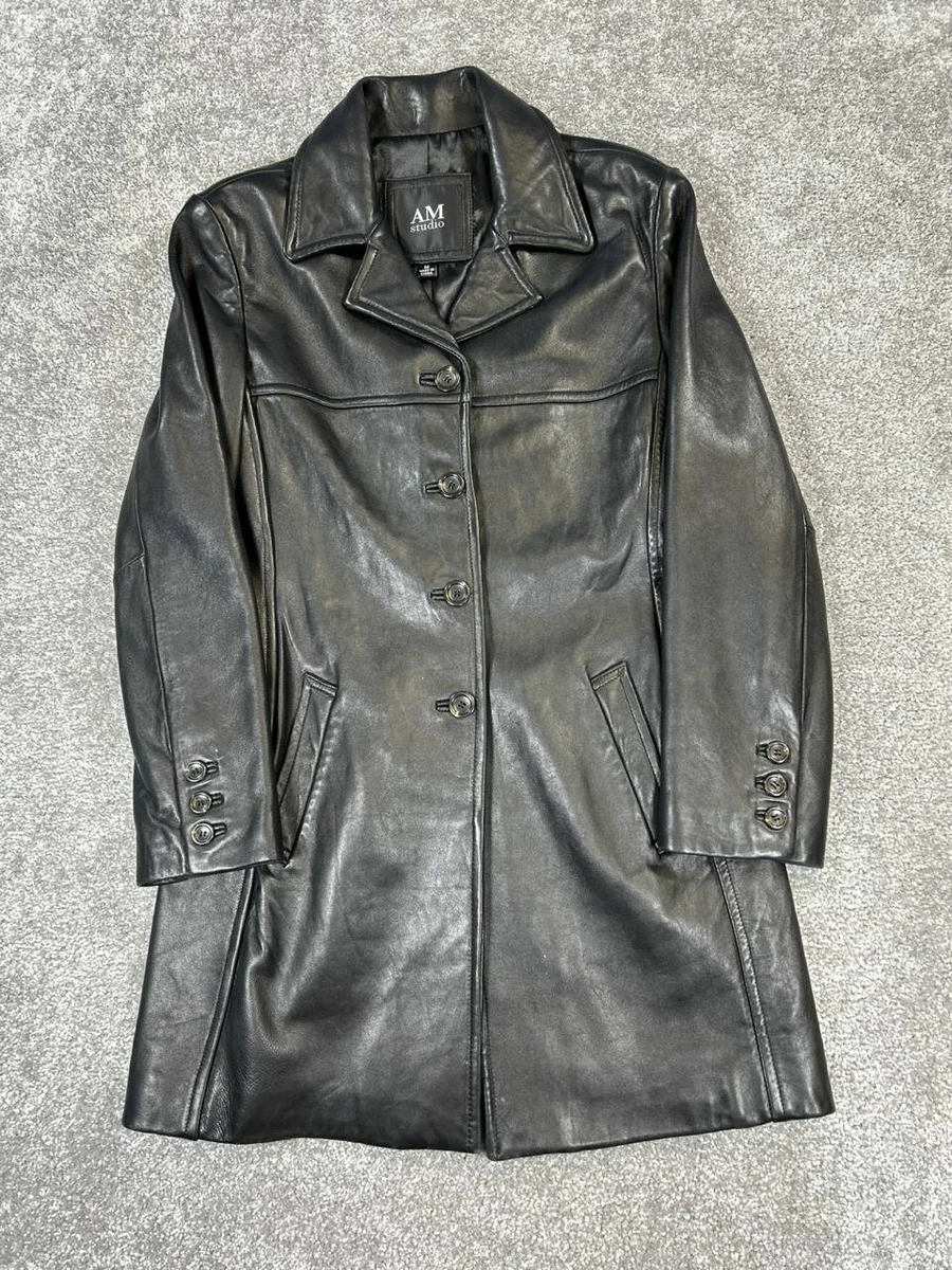Studio Leather Outer Shell Coats, Jackets & Vests for Women for