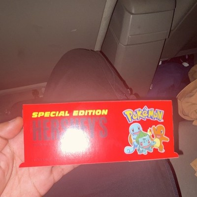Hershey's Special Edition Pokémon Milk Chocolate Display Box Package, Red