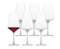 6 X Burgunderpokal Rotweinglas 657Ml Fine Beaune Kristallglas Von Schott Zwiesel