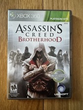 Assassin's Creed: Brotherhood Microsoft Xbox 360, 2010 CIB. Tested