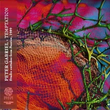 PETER GABRIEL - Passion Outtakes 1989 (mini LP / CD) rare album last temptation