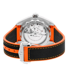 Omega Seamaster Planet Ocean 600m Black Orange Steel Watch 215.32.44.21.01.001 4