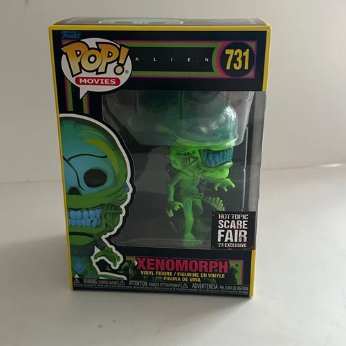 Funko Pop! Movies #731 Alien Xenomorph Hot Topic Excl. Blacklight