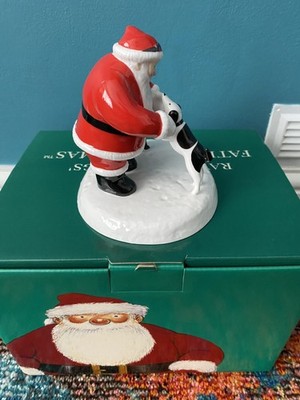 COALPORT - DER SCHNEEMANN - MEINE BESTEN FREUNDE TOP ZUSTAND 