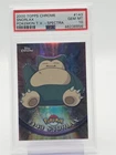 SNORLAX 2000 TOPPS CHROME POKEMON T.V. SPECTRA #143 PSA 10 Q1860