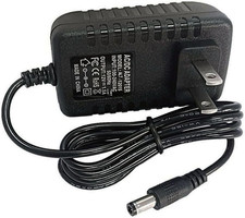 12V DC Power Supply 1.5A Universal AC Adapter