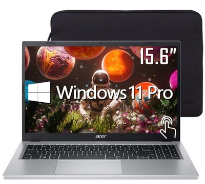 Acer Aspire 3 15.6'' FHD Touchscreen Laptop AMD Ryzen 5 7520U 16GB LPDDR5 2TB SSD