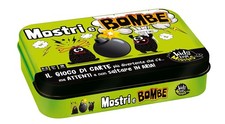Liscianigiochi- Kids Love Monsters Mostri e Bombe Card Game Display 12, Col 8thL