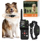 GPS Wireless Dog Fence System - Electronic Fence Dog Training Collar Outdoor