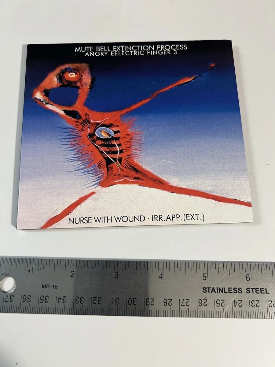 Nurse With Wound Music CDs Just Listed 2026
