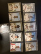 Hank Aaron 1983 Starliner Lot Of 11 Baseball  Ernie Banks Brooks Robinson