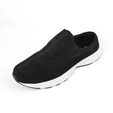 Men's Slip-On Mules | Indoor/Outdoor All Seasons Wide Slippers  Lightweight