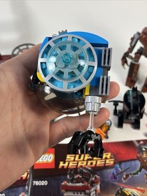 LEGO Marvel Super Heroes Set #76020, Knowhere Escape Mission used assembled read