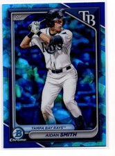 2024 Bowman Chrome Draft Sapphire Edition - Aidan Smith #BDC-131 (RC)