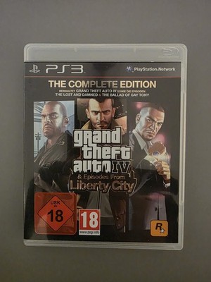 Grand Theft Auto IV/4-Complete Edition (Sony PlayStation 3)