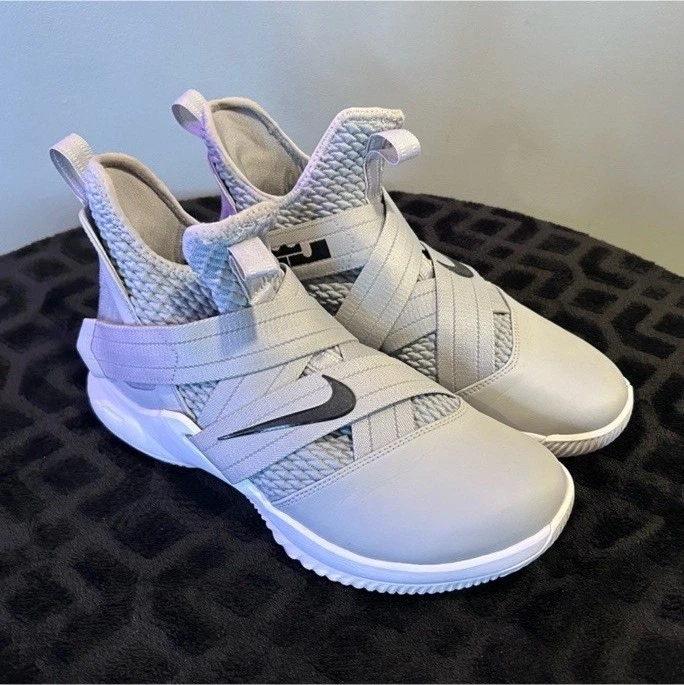 Nike LeBron Soldier 12 Wolf Grey for Sale | Authenticity