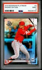 Shohei Ohtani 2019 Bowman Platinum#2 LA Angels /LA Dodgers PSA 9 MINT