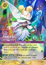 Tinker Bell - Snowflake Collector Store Championship Foil 34/P3 Lorcana