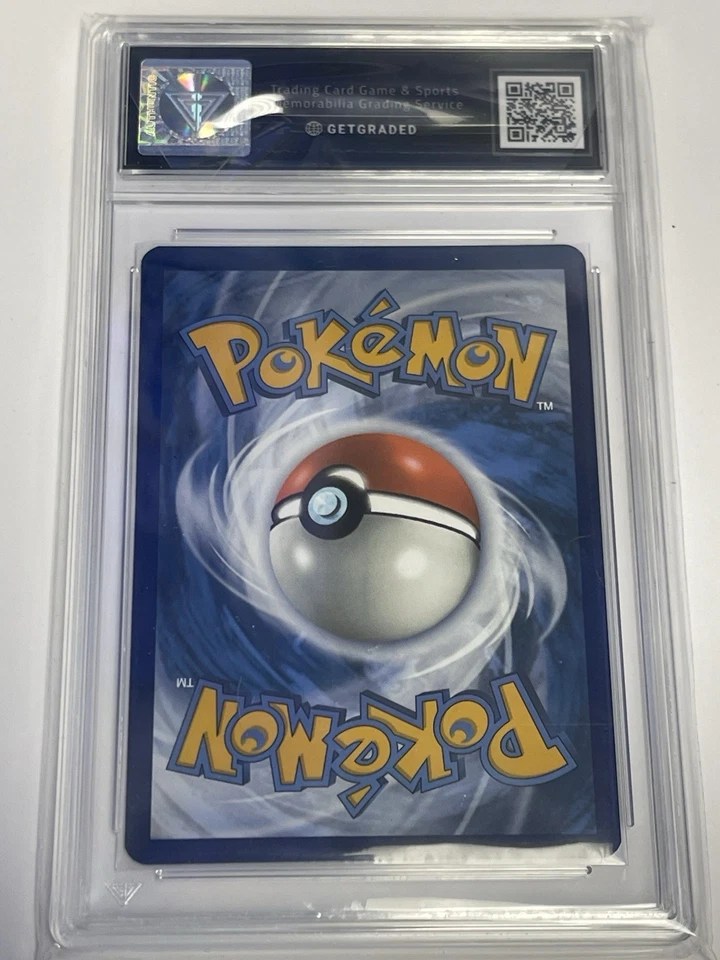 2024 Pokemon Roaring Moon 109/162 Sv05: Temporal Forces Graded 9 Mint Holo - Image 2 of 2