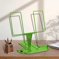 Book Stand for Reading, Adjustable Reading Rest Book Holder, Documents Holder, S