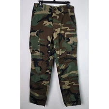 Propper International Woodland Camouflage Combat Trousers Pants Small Long
