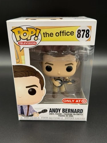 Funko Pop! Vinyl: The Office - Andy Bernard - Target (Exclusive) #878
