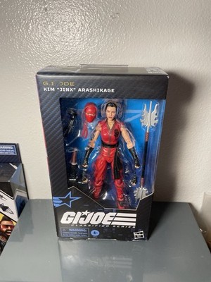 Jinx Arashikage Gi Joe Classified Series Cobra Action Figure Hasbro Box MOC #124