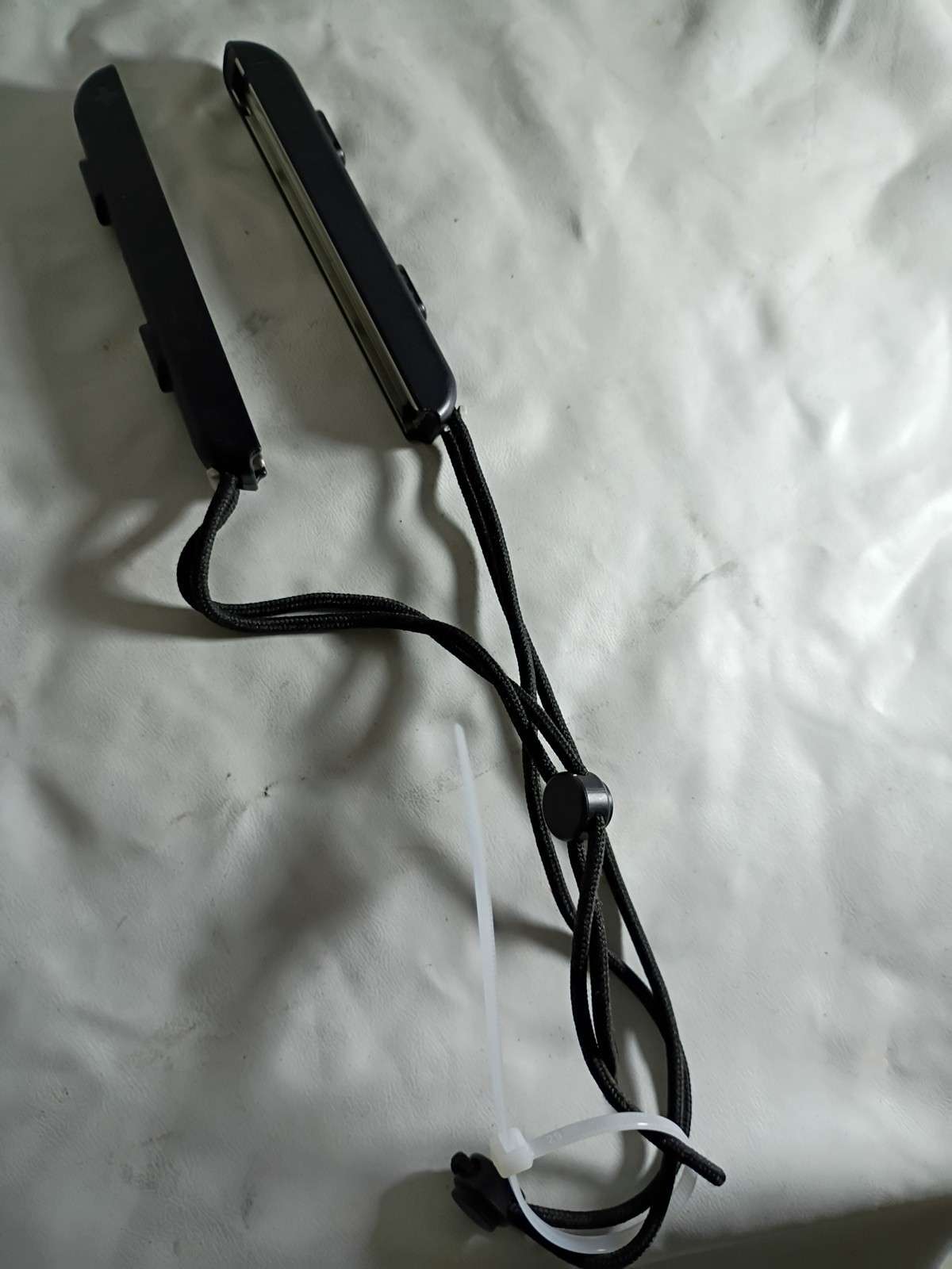 Nintendo Switch Joy-Con Wrist Straps Black OEM Pair w/ Lanyards