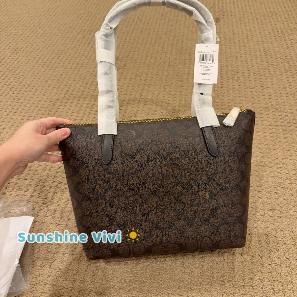 COACH ビジネスバッグ ダークグレー/ブラウン COACHのバッグで提案する、才色兼備のビジネススタイル｜メンズ