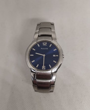 Orologio Accurist MB055 Cal9U15 Quarzo Acciaio Inox Quadrante Blu