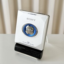 SONY MZ-E501 Walkman Portable MD Player Tested Working from Japan